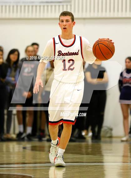 Thumbnail 1 in Crossroads vs. Brentwood School photogallery.
