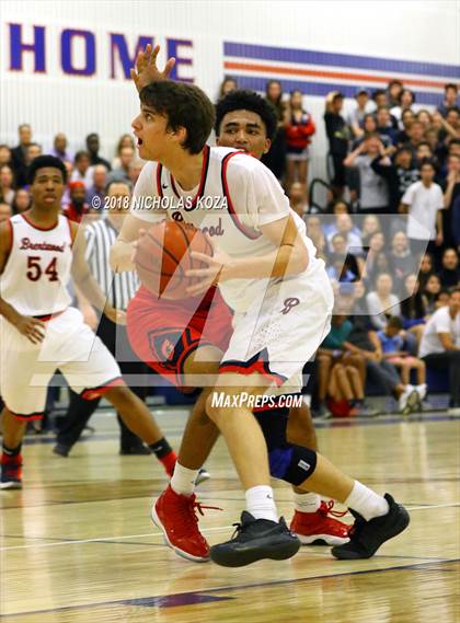 Thumbnail 2 in Crossroads vs. Brentwood School photogallery.