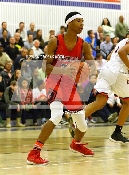 Thumbnail 2 in Crossroads vs. Brentwood School photogallery.