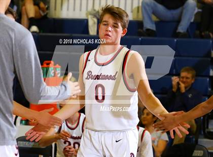 Thumbnail 2 in Crossroads vs. Brentwood School photogallery.