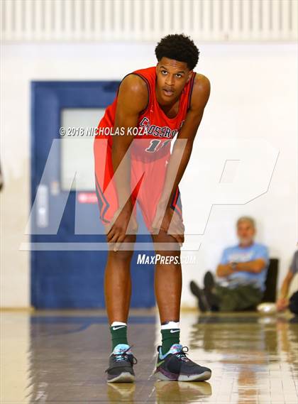 Thumbnail 3 in Crossroads vs. Brentwood School photogallery.