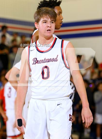 Thumbnail 1 in Crossroads vs. Brentwood School photogallery.