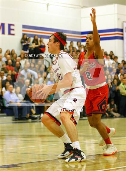 Thumbnail 2 in Crossroads vs. Brentwood School photogallery.