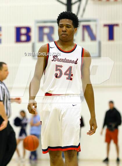 Thumbnail 1 in Crossroads vs. Brentwood School photogallery.