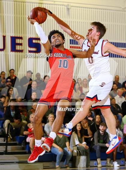 Thumbnail 3 in Crossroads vs. Brentwood School photogallery.