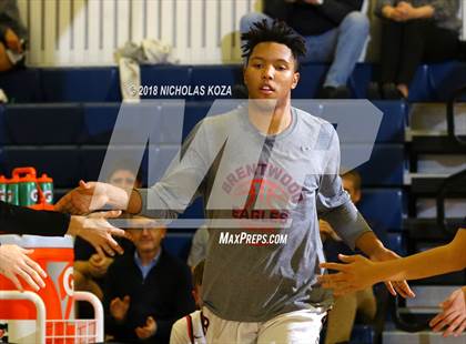 Thumbnail 2 in Crossroads vs. Brentwood School photogallery.