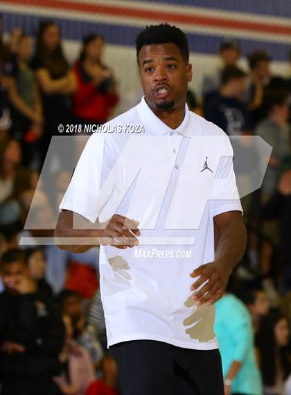 Thumbnail 3 in Crossroads vs. Brentwood School photogallery.