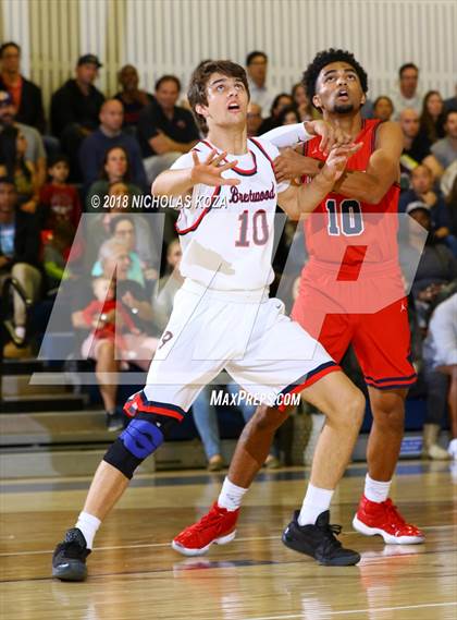 Thumbnail 2 in Crossroads vs. Brentwood School photogallery.