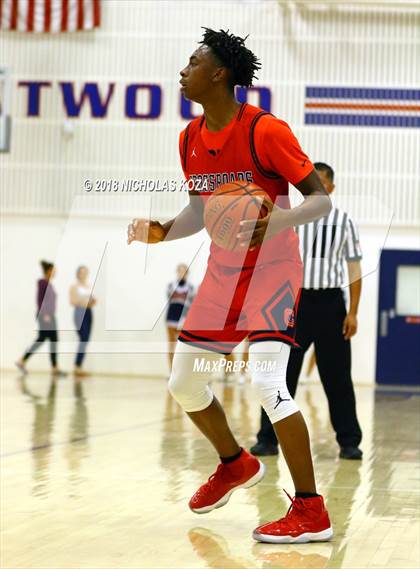 Thumbnail 1 in Crossroads vs. Brentwood School photogallery.