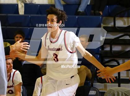 Thumbnail 3 in Crossroads vs. Brentwood School photogallery.