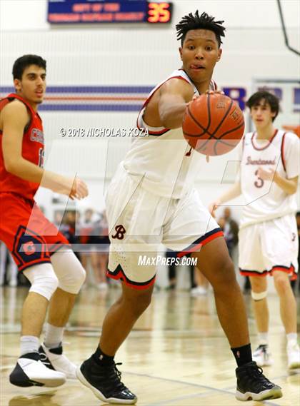 Thumbnail 1 in Crossroads vs. Brentwood School photogallery.