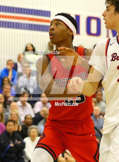 Thumbnail 3 in Crossroads vs. Brentwood School photogallery.