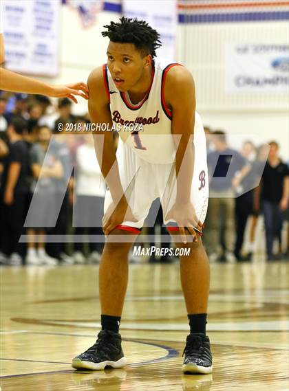 Thumbnail 1 in Crossroads vs. Brentwood School photogallery.