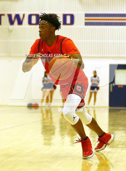 Thumbnail 3 in Crossroads vs. Brentwood School photogallery.