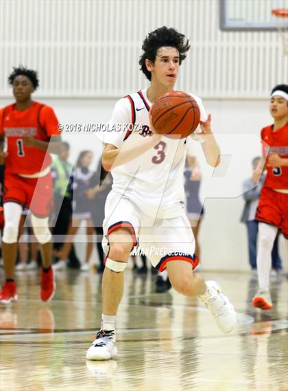 Thumbnail 3 in Crossroads vs. Brentwood School photogallery.