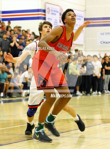 Thumbnail 2 in Crossroads vs. Brentwood School photogallery.