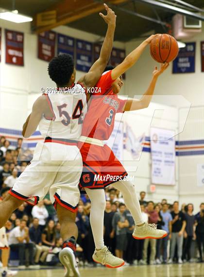 Thumbnail 2 in Crossroads vs. Brentwood School photogallery.