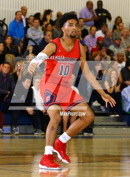 Thumbnail 2 in Crossroads vs. Brentwood School photogallery.