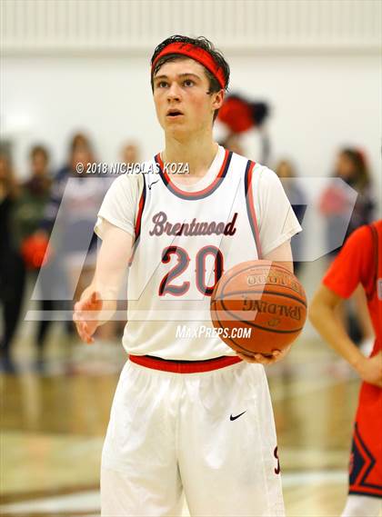 Thumbnail 2 in Crossroads vs. Brentwood School photogallery.