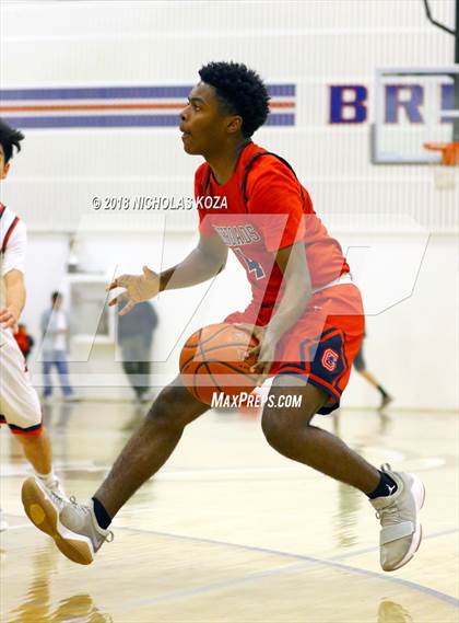 Thumbnail 3 in Crossroads vs. Brentwood School photogallery.