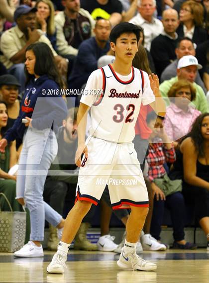 Thumbnail 3 in Crossroads vs. Brentwood School photogallery.