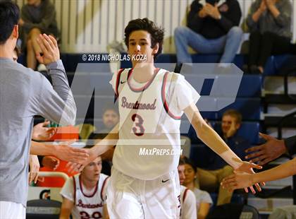 Thumbnail 1 in Crossroads vs. Brentwood School photogallery.