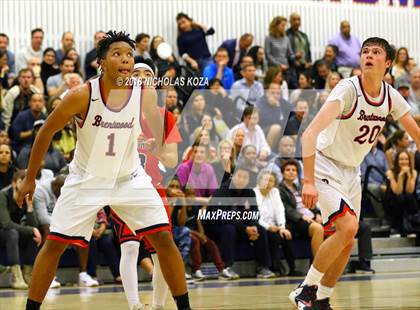 Thumbnail 3 in Crossroads vs. Brentwood School photogallery.