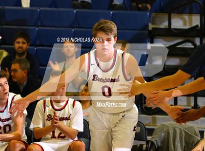 Thumbnail 1 in Crossroads vs. Brentwood School photogallery.