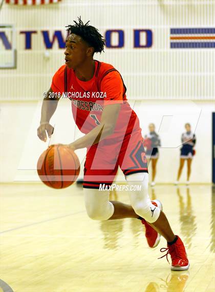 Thumbnail 1 in Crossroads vs. Brentwood School photogallery.