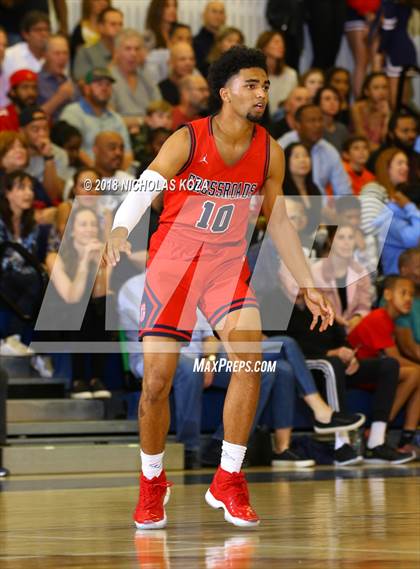 Thumbnail 3 in Crossroads vs. Brentwood School photogallery.
