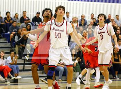 Thumbnail 2 in Crossroads vs. Brentwood School photogallery.