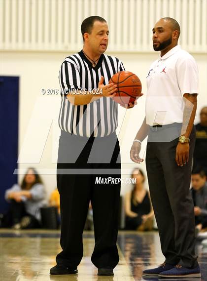 Thumbnail 2 in Crossroads vs. Brentwood School photogallery.
