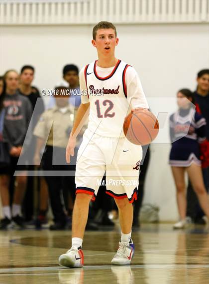 Thumbnail 3 in Crossroads vs. Brentwood School photogallery.