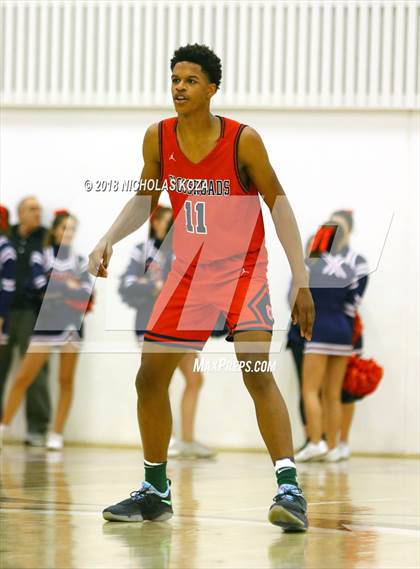 Thumbnail 1 in Crossroads vs. Brentwood School photogallery.