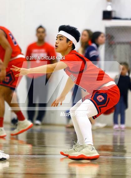 Thumbnail 2 in Crossroads vs. Brentwood School photogallery.