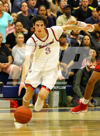 Thumbnail 3 in Crossroads vs. Brentwood School photogallery.