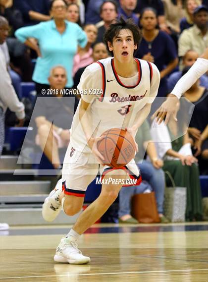 Thumbnail 1 in Crossroads vs. Brentwood School photogallery.