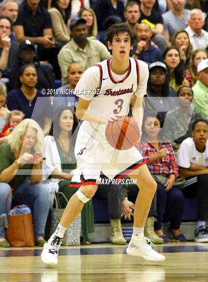 Thumbnail 1 in Crossroads vs. Brentwood School photogallery.