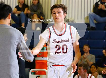 Thumbnail 1 in Crossroads vs. Brentwood School photogallery.