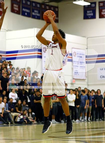 Thumbnail 1 in Crossroads vs. Brentwood School photogallery.