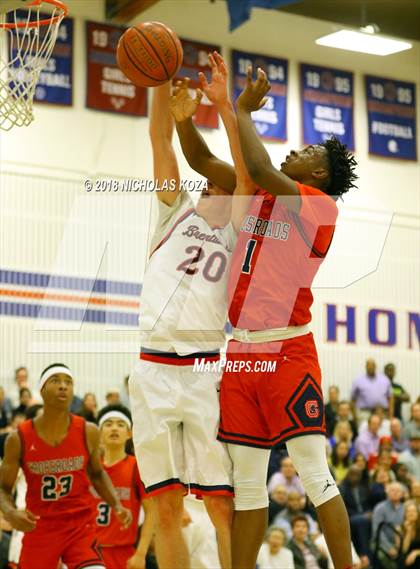 Thumbnail 1 in Crossroads vs. Brentwood School photogallery.