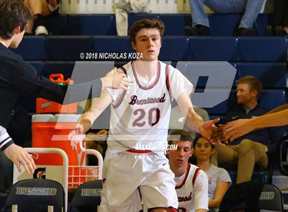 Thumbnail 2 in Crossroads vs. Brentwood School photogallery.