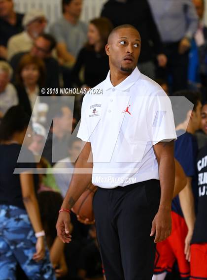 Thumbnail 1 in Crossroads vs. Brentwood School photogallery.