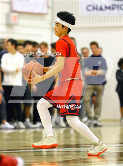 Thumbnail 1 in Crossroads vs. Brentwood School photogallery.