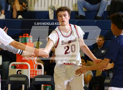 Thumbnail 3 in Crossroads vs. Brentwood School photogallery.