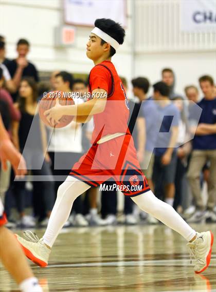 Thumbnail 2 in Crossroads vs. Brentwood School photogallery.