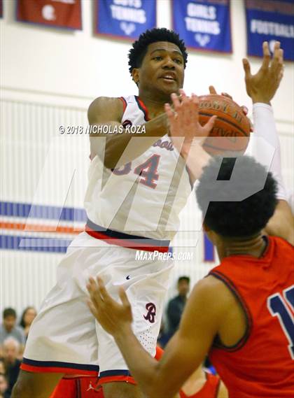 Thumbnail 3 in Crossroads vs. Brentwood School photogallery.