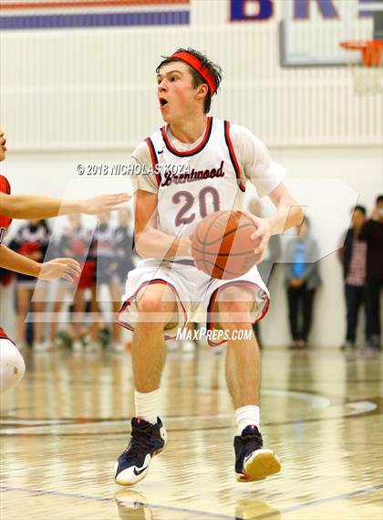 Thumbnail 2 in Crossroads vs. Brentwood School photogallery.