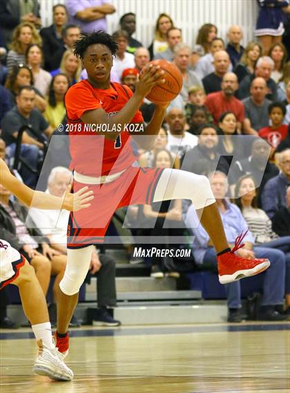 Thumbnail 1 in Crossroads vs. Brentwood School photogallery.