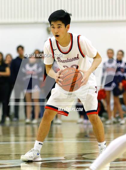 Thumbnail 3 in Crossroads vs. Brentwood School photogallery.